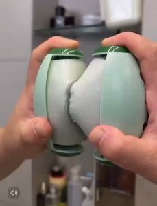 Lint Remover Reusable Washable Clothes Dust Tools  Cleaning Hair Plush Multifunctional Sticky Roller Ball Travel