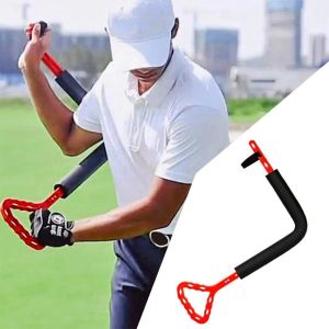 Swing Trainer Golf Alat Bantu Latihan Swing Golf Training Equipment Golf Swing Practice Corrector Peralatan Latihan Golf Spinner Warm-Up
