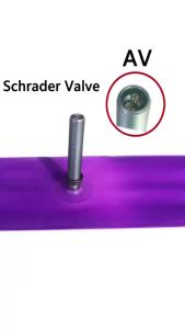 CYDY TPU MTB Bike Inner Tube Camera 29 26 27.5 29x1.95-2.6 Inch Mountain Bicycle Tire AV Schrader Valve Pneu 29er Cycling Tube