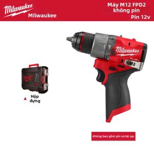 Milwaukee | Máy Khoan Bê Tông Không Chổi Than 12V