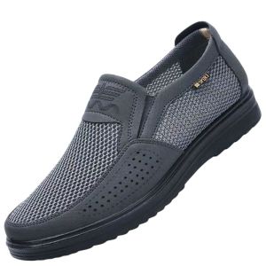 JIFANPAUL | Mens Summer Anti-Slip Breathable Elderly Shoes