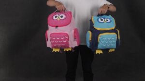 Tas Sekolah Anak Karakter Perempuan Cewek Ransel Punggung Backpack Cewe TK SD Kelas 1 2 3 4 5 6 Pink