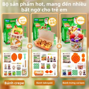 Aomosin | Bộ Đồ Chơi Làm Kem Tự Chế