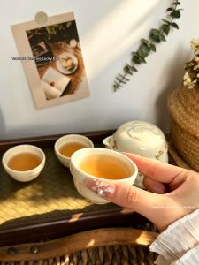 Mothers Day Gift Ceramic Tea Set