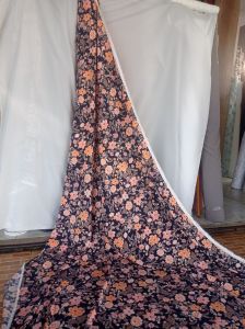 Kain Cotton Rayon Fiscouse Motif Kualitas Premium Harga Setengah Meter