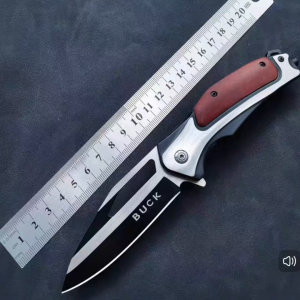 มีดพับพกพา มีดตั้งแคมป์ ZD30-BUCK มีดหั่นผลไม้