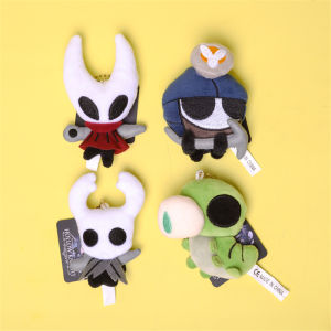 Game Hollow Knight Cosplay Costume Plush Gift Keychain Pendant Cartoon Accessories Prop