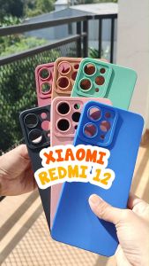 Soft Case For XIAOMI REDMI 12 Cover Casing Kesing Silicon Silikon Karet HP Handphone Pro Cam Terbaru 2023
