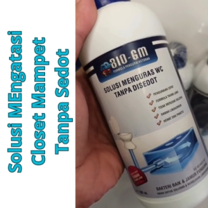 Obat Penghancur Tinja Septic Tank Pengurai Limbah Wc Toilet Mampet Cairan Bakteri Organik