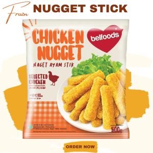 Frozn Belfoods Nugget Stick 500gram