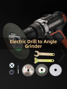 MUDUOXIN | Hand Drill Adapter Electric Angle Grinder Attachment