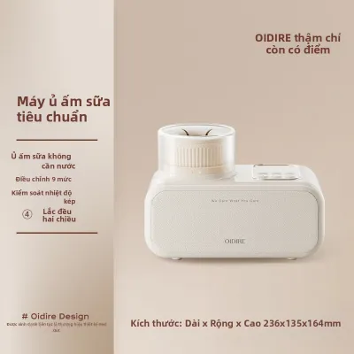 Oidire | Máy Hâm Sữa Tự Động Không Nước Cho Bé