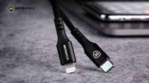 Vizsla SG | MICROPACK USB-C to Lightning Cable Charge & Sync 1.2M/3.93FT I-130CL
