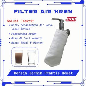 Filter Saringan Air Keran Poliyester non woven 5 micron tebal murah