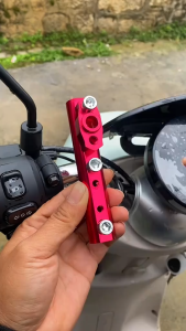 Giá đỡ phụ kiện xe máy bằng nhôm CNC siêu bền