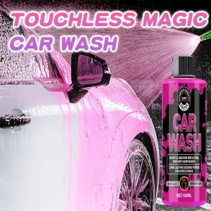 Professional foam car wash fluid high concentration car wash fluid protective paint care necessary for car washing