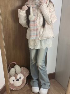 Retro Light Wash High เอว ก้นกระดิ่ง ผู้หญิง กางเกงยีนส์ ยืดได้ พรางหุ่น หลากหลาย ลำลอง ผ้าฝ้าย กางเกงยีนส์ยืดสําหรับ ฤดูใบไม้ร่วง