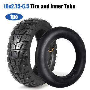 10x2.75-6.5 Tire and Inner Tube Set 10 Inch Off-road Tires for Speedway 5 Dualtron 3 Hover-1 Alpha Hiboy Titan PRO Scooter Tyre