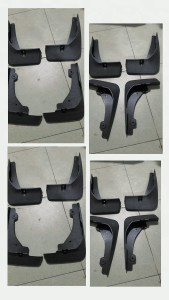 Chắn bùn bánh xe Toyota Innova/ Innova Cross đời mới nhất 2023 - 2025 .Giá 1 bộ 4 miếng  kèm ốc vít hàng có sẵn