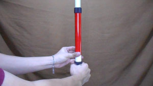 SURVEYING RANGE POLE 3m 5m