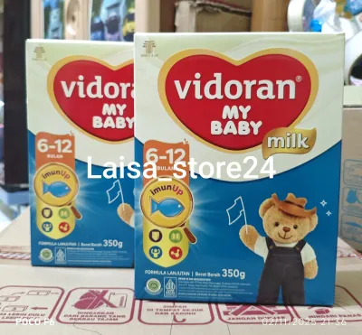 VIDORAN 6-12 BLN 125GRAM 1 KARTON ISI 24 BOX