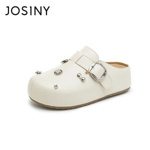 Josiny | Studded Spring New Thick Sole Womens Shoes