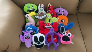 New Arrival Garten of banban plush Game Doll Monster Plush Stuffed Toy Gift for Kids