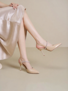 Josiny | Nude High-Heel Stiletto Comfortable Wedding Single Shoes