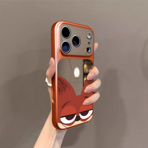 Sup&LV | Cartoon Couples Protective iPhone Case Mirror