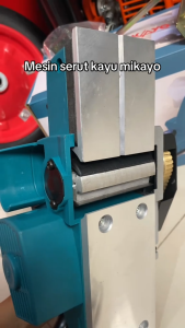 Made in Japan MIKAYO M1901B mesin Planner Mesin Ketam Serut Kayu Pasah Planer 82mm Mesin Serut Kayu