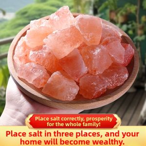 Friendly Face Hall | House Blessing Pink Himalayan Salt Coarse Salt for Purifying and Smudging