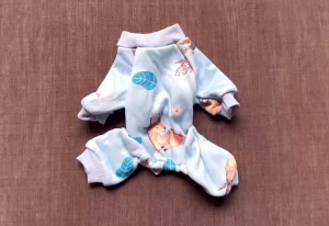 ÁO THUN NỈ HOẠ TIẾT NAI CUTE TỪ 1-4.5KG DÀNH CHO THÚ CƯNG CHÓ MÈO