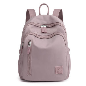 CHIBAO | Compact Lightweight Womens Backpack Canvas & Oxford Fabric
