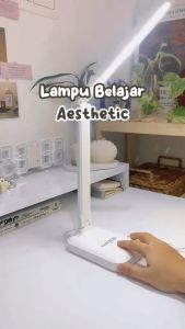 TaffLED Lampu Meja Belajar LED Eye Protection USB Model 8W 3 Color - T302