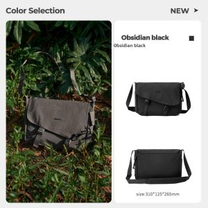 Mr. ace Homme | Lightweight Commute Large Capacity Shoulder Bag