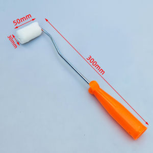 แปรงโรลเลอร์ขนาดเล็ก 2 นิ้ว สำหรับงานตกแต่งภายในบ้าน งานป้องกันสนิม งานตกแต่งสี วัสดุโลหะผสม