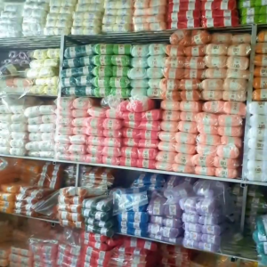 [LOẠI XỊN] Len Nhung Gấu Xuefeier sợi 2.0mm nặng 50g dài 135m