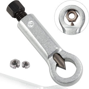 Nut Nut Splitter (9~27mm) Nut Cutter Carbon Steel Surface Rusty Nut Cracker Wire Teeth Neat Not Easy To Slip Quick Work