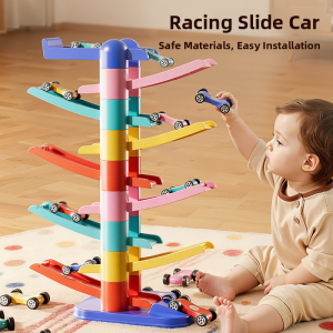 BABYSHOME | Educational Stacking Ring Toy for Babies 6 Months to 2 Years