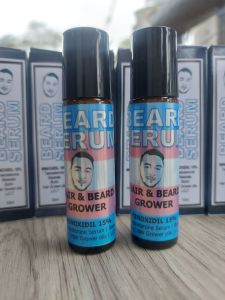 Hair & Beard Grower | Beard Serum | 10 ml | Roll on