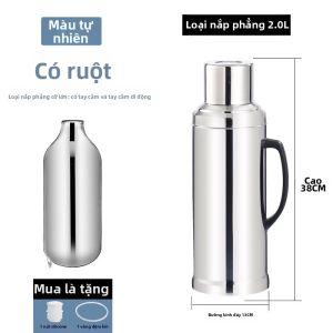 MENGMIAN | Bình Nước Gia Đình Cách Nhiệt