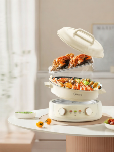 Midea | Nồi Điện Đa Năng Đun Sôi Nhanh