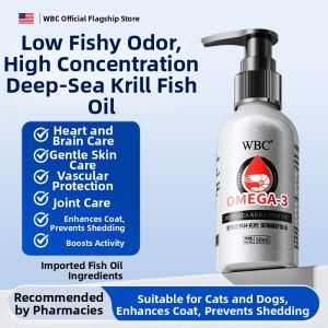WBC | Pet Hair Care Fish Oil for Cats and Dogs Omega-3 Phospholipids