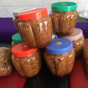 Ruốc tep Tiên Yên Quảng Ninh truyền thống loại 1 hộp 500g
