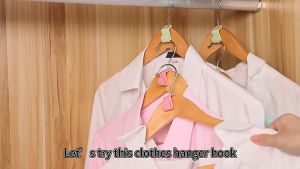 Hanger Connection Hook Organizer Clothes Space Saving Wardrobe Closet Storage Holder Rack Extender