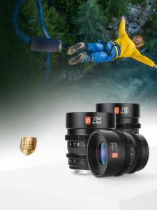 VILTROX(Viltrox) | Cinema Camera Lens for M43 Mount