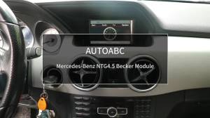 Plug And Play Wireless Carplay Android Auto Becker Module For Mercedes Benz A B C E CLA GLA GLK ML Sprinter NTG4.5 BT Navigation