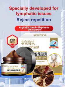Lymph Node Dissipation Cream Thyroid Parathyroid Dissipation Node Enlargement Elimination Cream Fever Difficulty Throat Discomfort Throat Difficulty Dissipation Health Cream