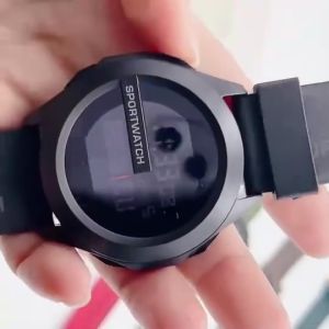 นาฬิกาข้อมือดิจิทัล เรซิ่น กันน้ํา สําหรับผู้ชาย นาฬิกาข้อมือกีฬา SPORTWEI