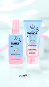 Kem Và Xịt Chống Muỗi Rohto Mentholatum Remos (70g/70ml/150ml)